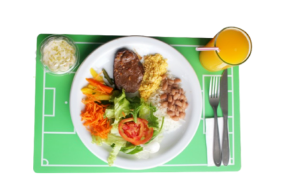 Bandeja Jogo  Americano